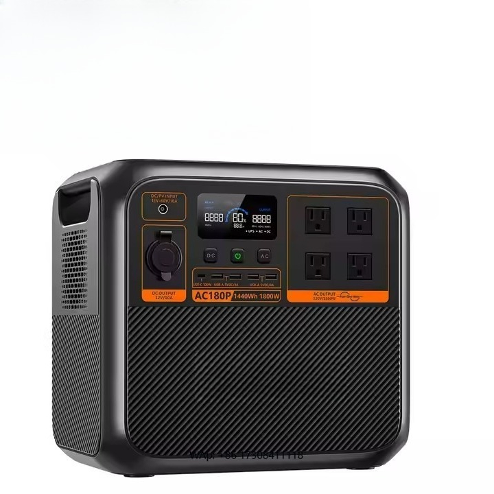 Renewable Energy Is - Generatore solare portatile AC180P 2000W Centrale
