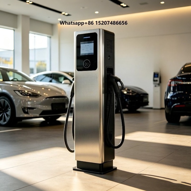 Renewable Energy Is - Caricatore Rapido DC per Auto Elettriche,