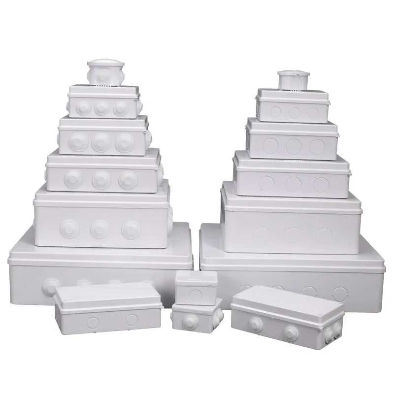 Cable Gland Waterproof - Scatola di alimentazione impermeabile per esterni