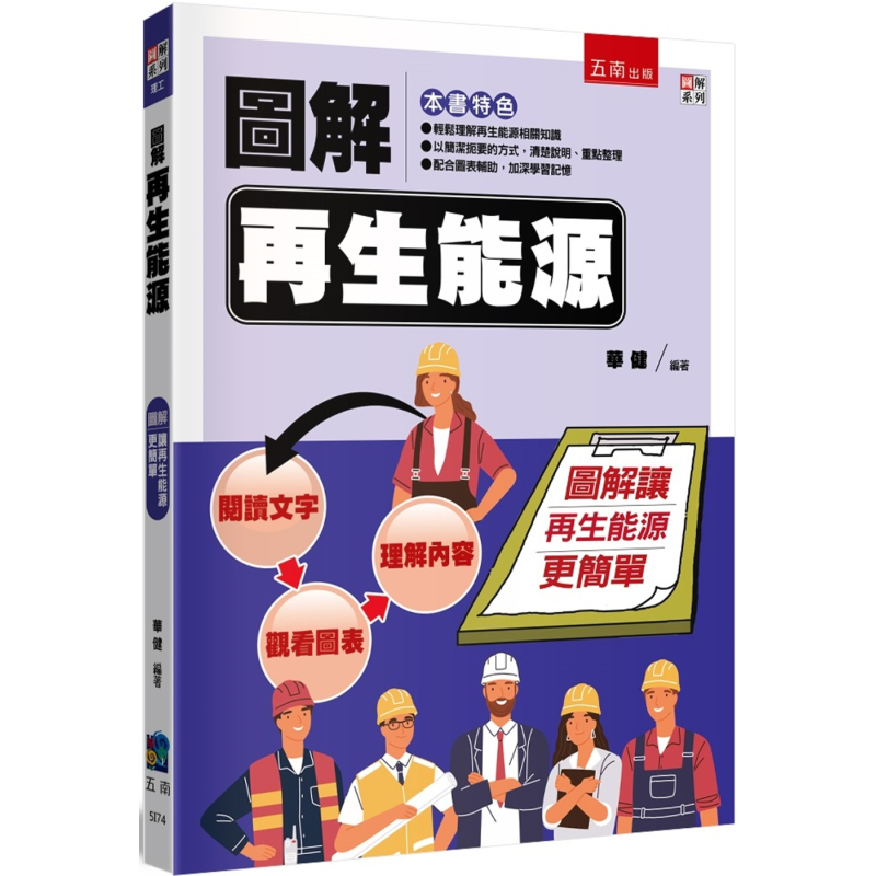 Renewable Energy Books - Illustrazione dell'energia rinnovabile Huajian Wunan 9786263932029