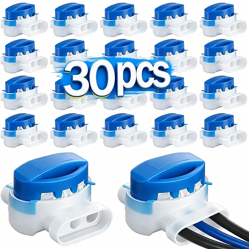 Cable Gland Waterproof - 30/1 Pezzi Connettori Impermeabili per Cavi,