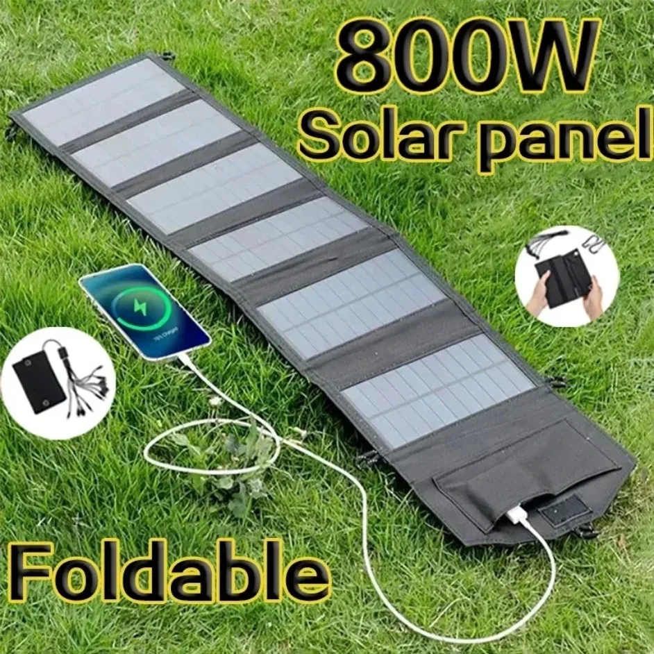 Folding Solar Panel - Pannello Solare Pieghevole 6 in 1