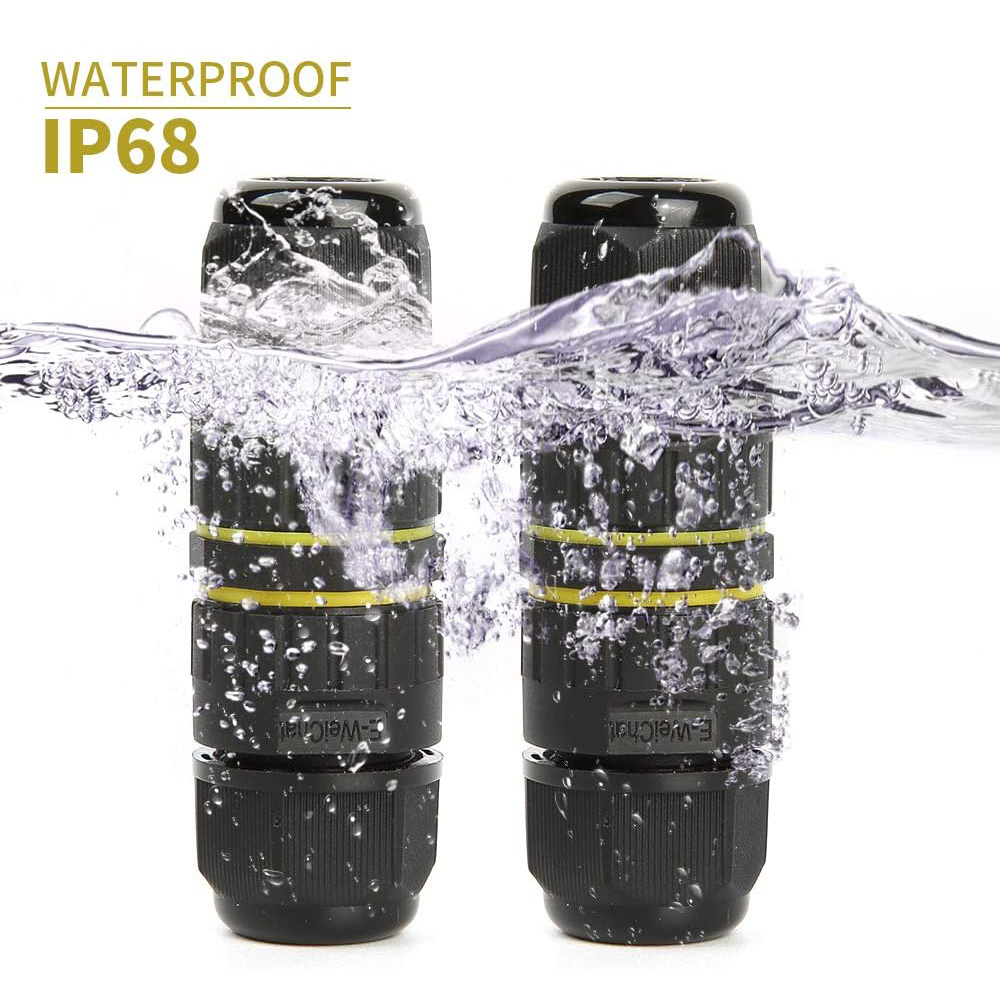 Cable Gland Waterproof - Connettore Elettrico Impermeabile IP68 a 2