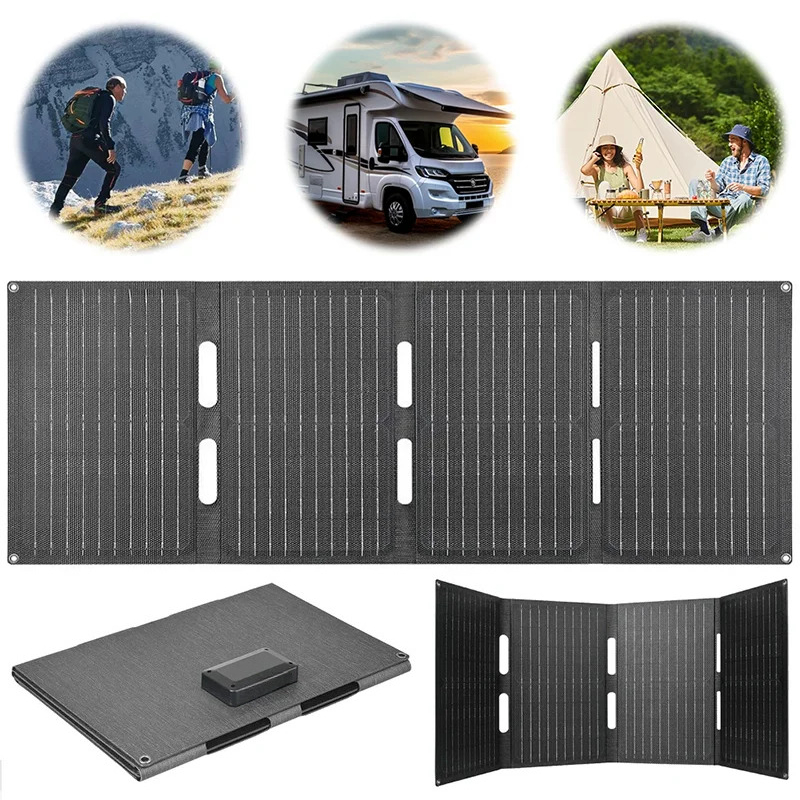 Folding Solar Panel - NUOVO Pannello Solare Pieghevole IP65 Impermeabile,