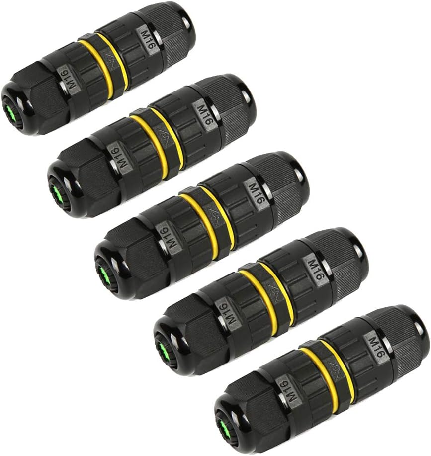 Cable Gland Waterproof - M16 2PIN 3PIN IP68 Scatola di