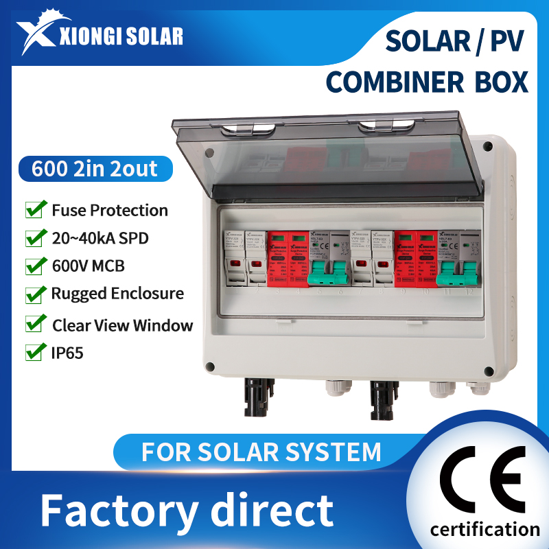 Renewable Energy Is - Scatola di Combinazione Fotovoltaica in Rame