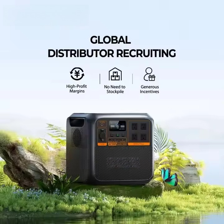 Generatore solare portatile AC - Renewable Energy Is recensione e prezzo