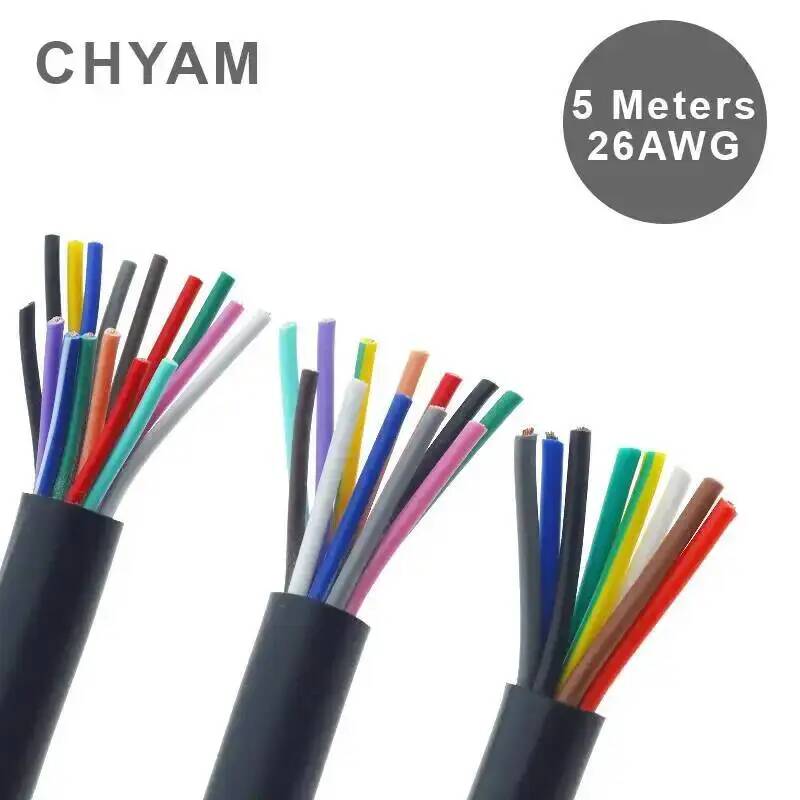 Cavo Nero 26AWG 0,12mm2 Filo d - Cable Gland Waterproof recensione e prezzo