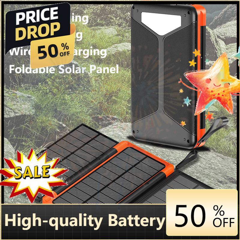 SWZY 20000mAh con 3 pannelli s - Folding Solar Panel recensione e prezzo