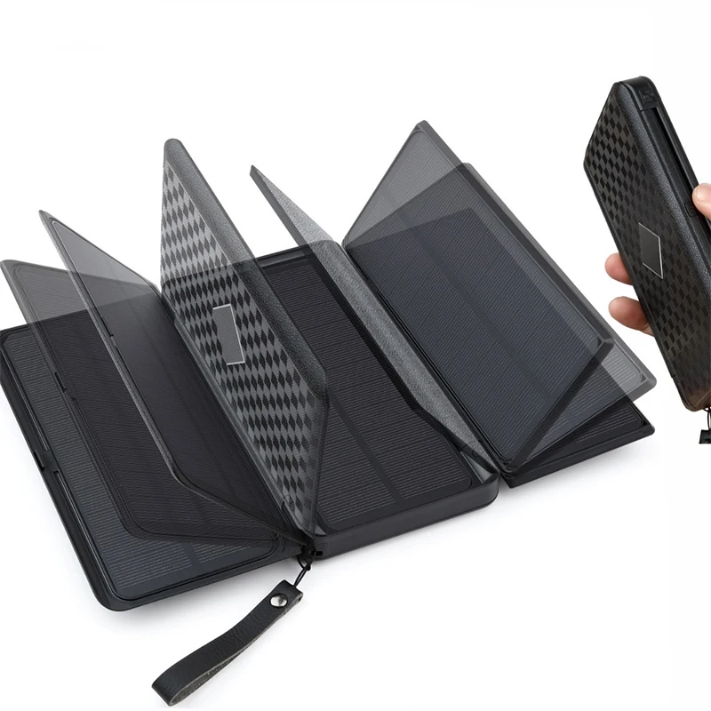 SWZY 20000mAh con 3 pannelli s - Folding Solar Panel recensione e prezzo