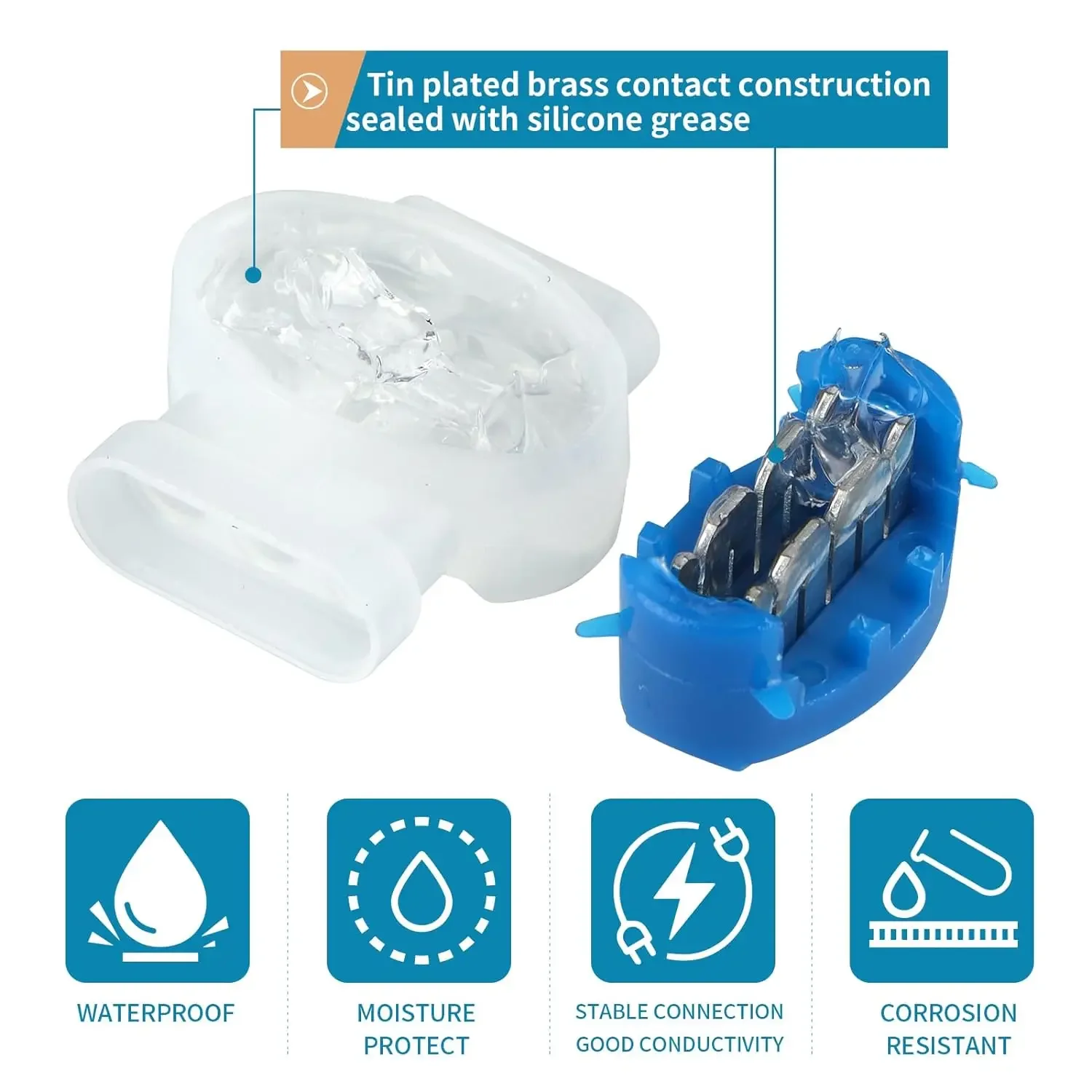 5/10/20pcs Cavo Connettore Gel - Cable Gland Waterproof recensione e prezzo