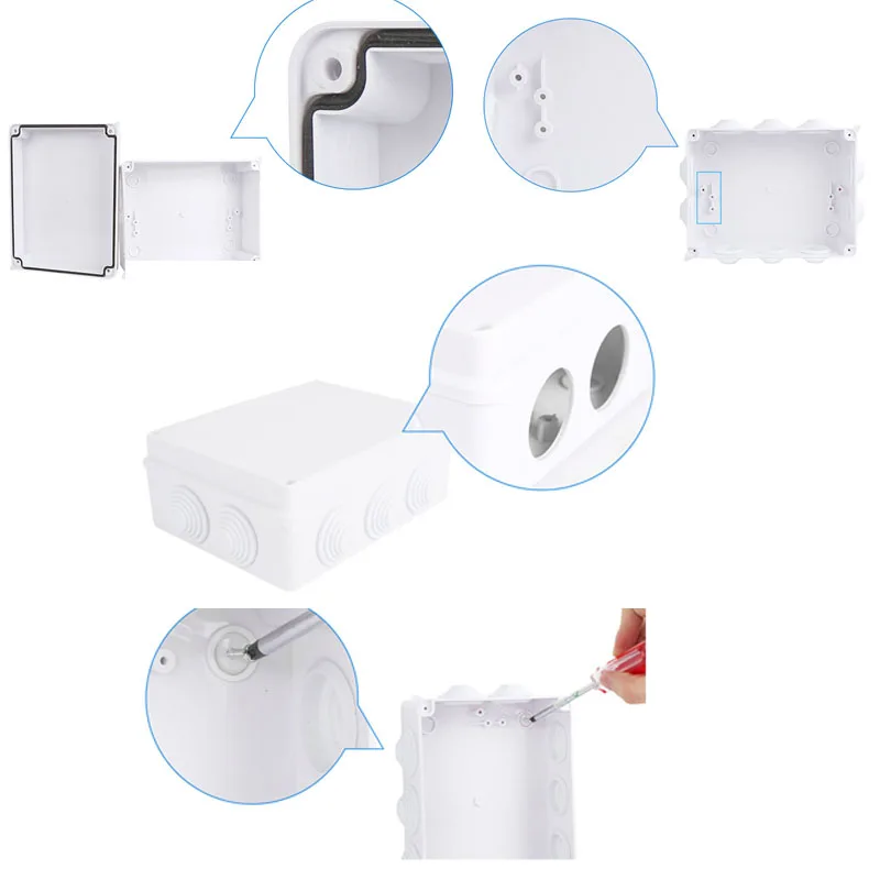 Scatola di alimentazione imper - Cable Gland Waterproof recensione e prezzo