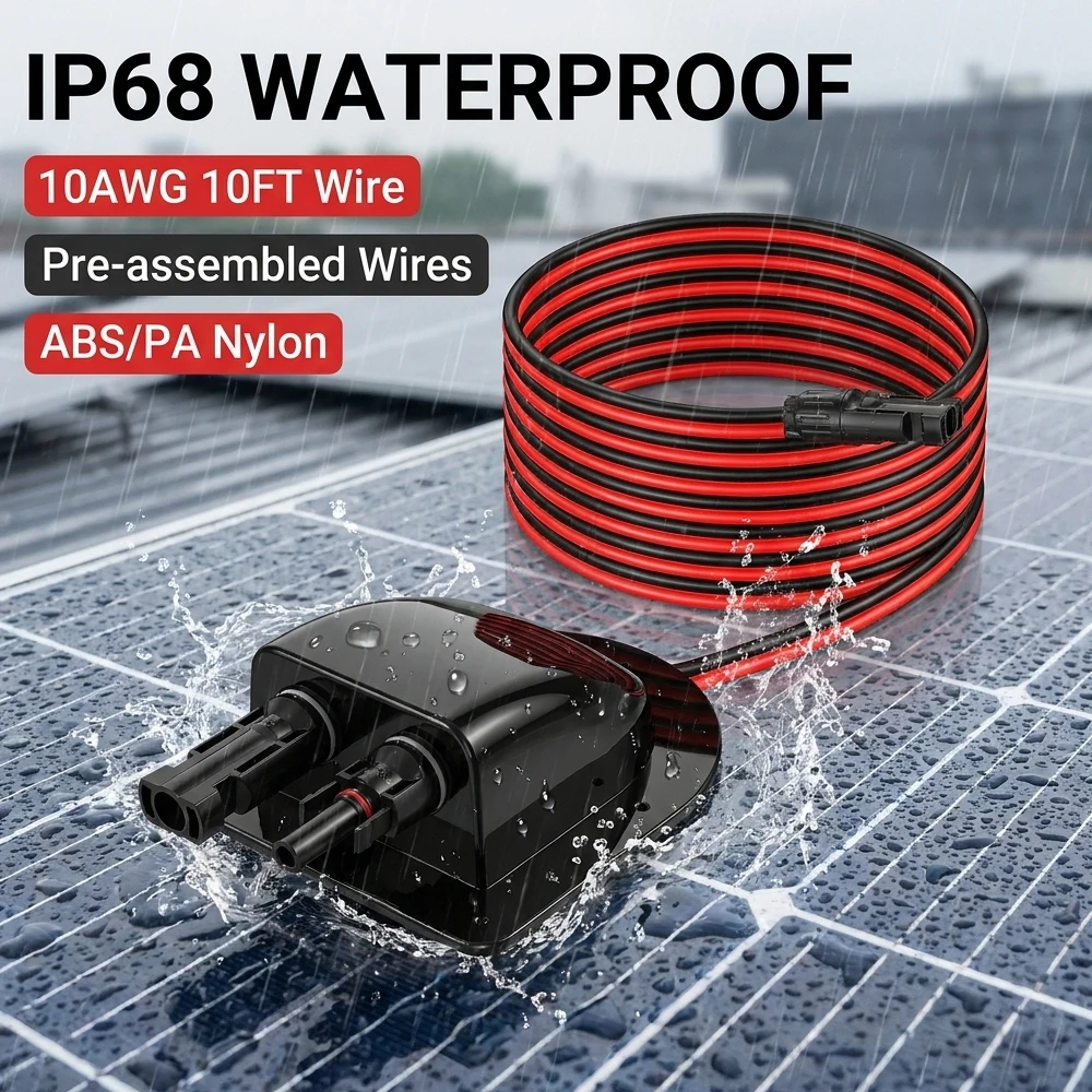 Passacavo Solare con Cavi 10AW - Cable Gland Waterproof recensione e prezzo