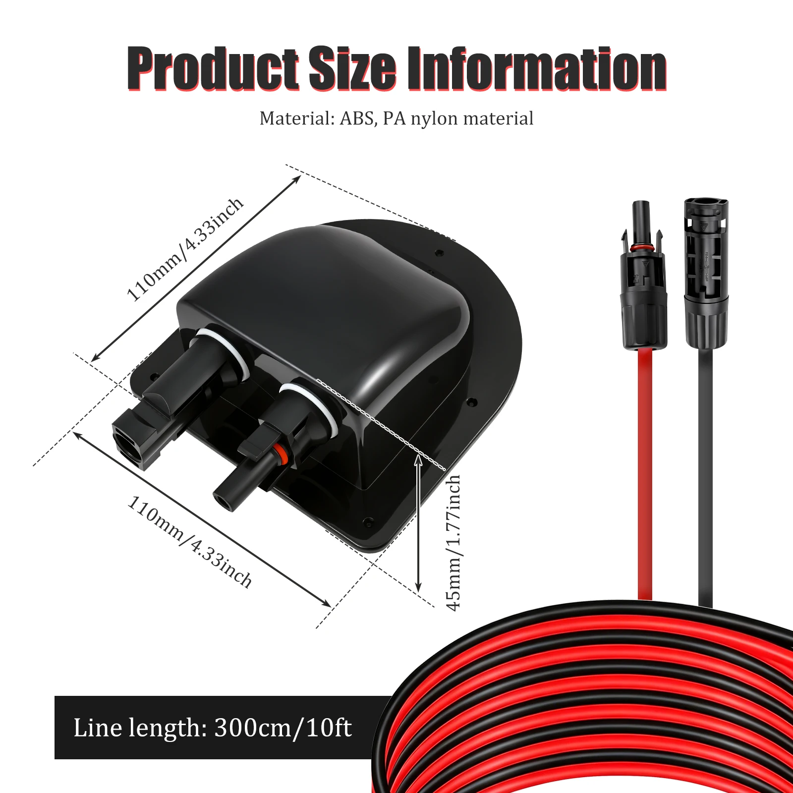 Passacavo Solare con Cavi 10AW - Cable Gland Waterproof recensione e prezzo