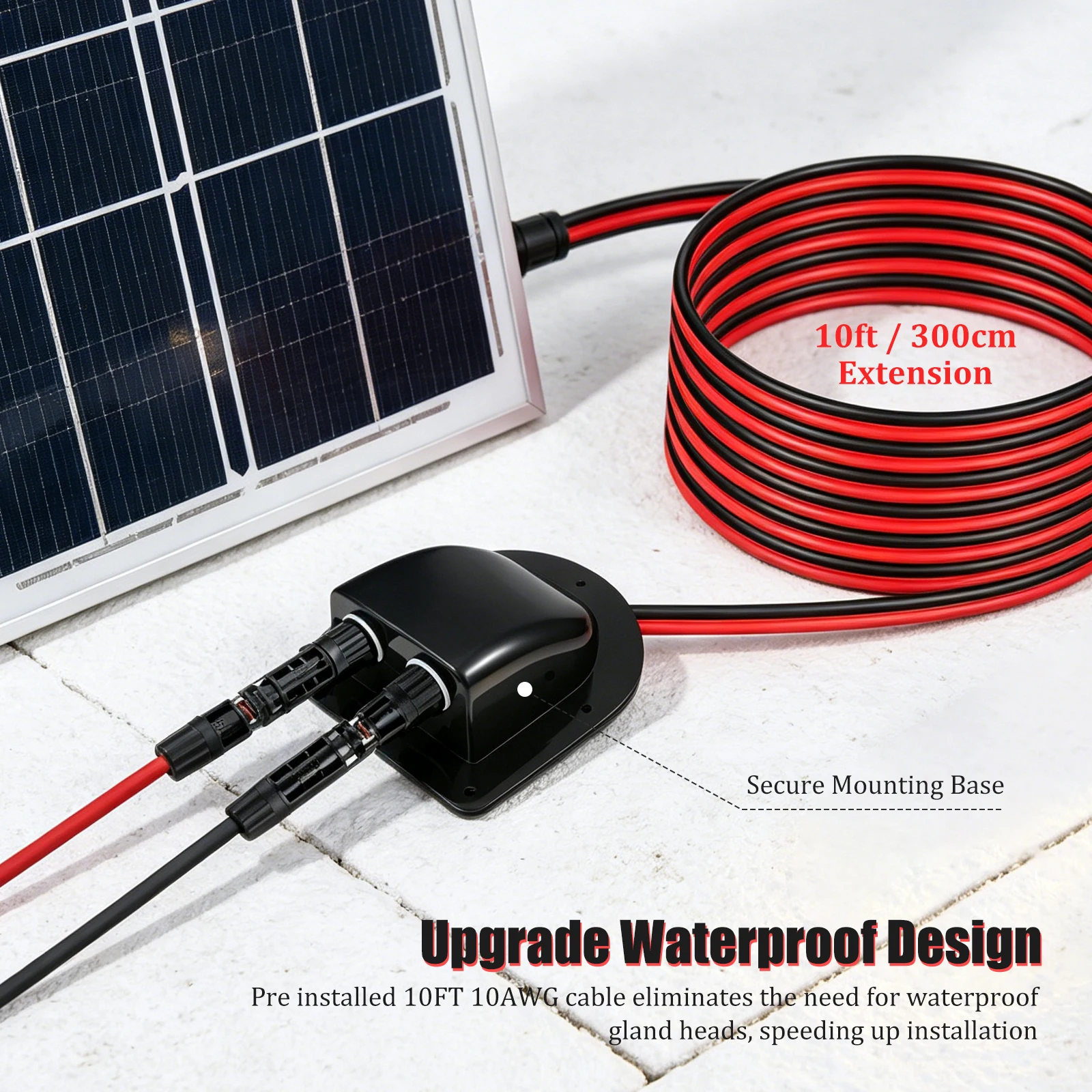 Passacavo Solare con Cavi 10AW - Cable Gland Waterproof recensione e prezzo