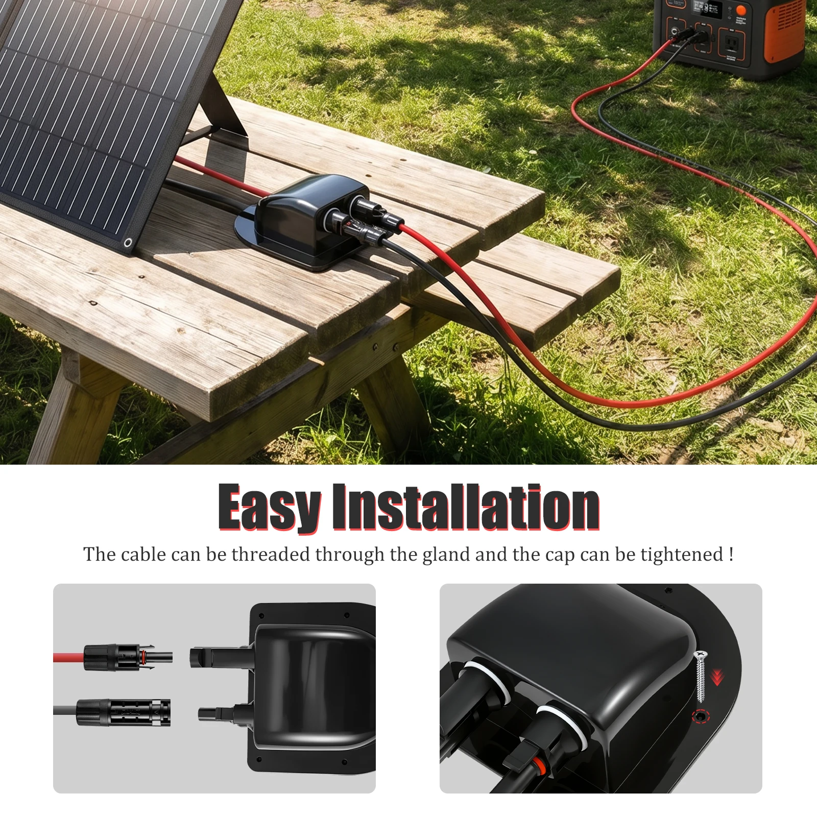 Passacavo Solare con Cavi 10AW - Cable Gland Waterproof recensione e prezzo
