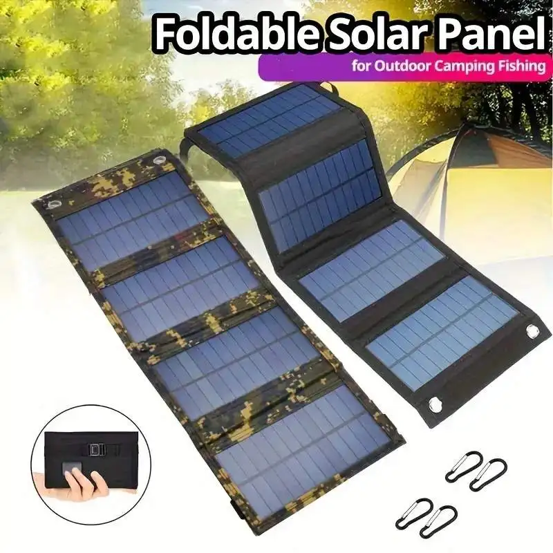 Pannello solare pieghevole USB - Folding Solar Panel recensione e prezzo