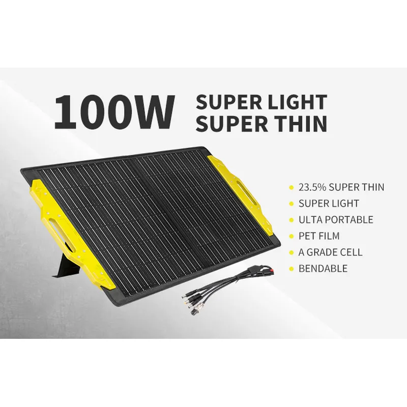 Pannello solare pieghevole leg - Folding Solar Panel recensione e prezzo