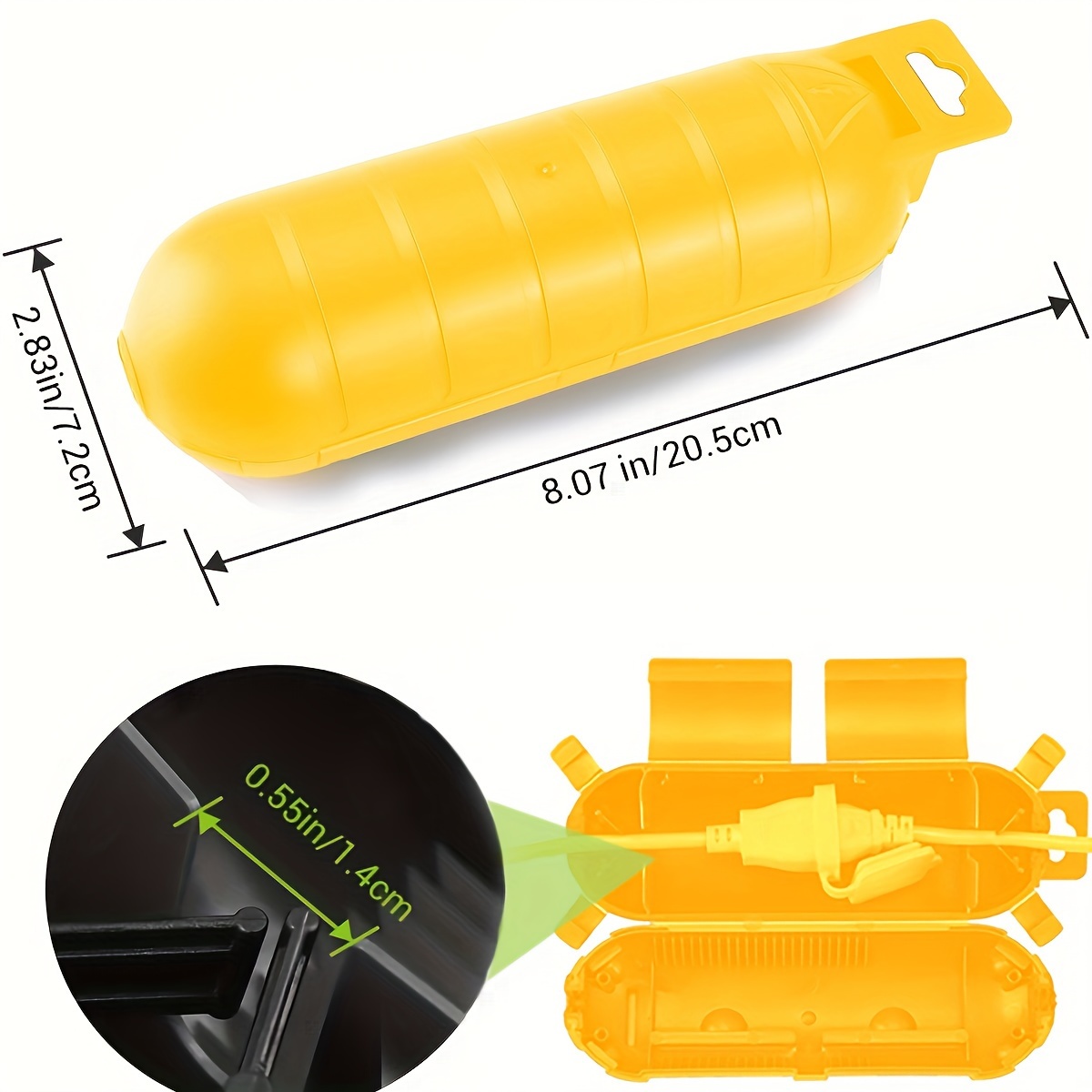 Copertura di sicurezza per cav - Cable Gland Waterproof recensione e prezzo