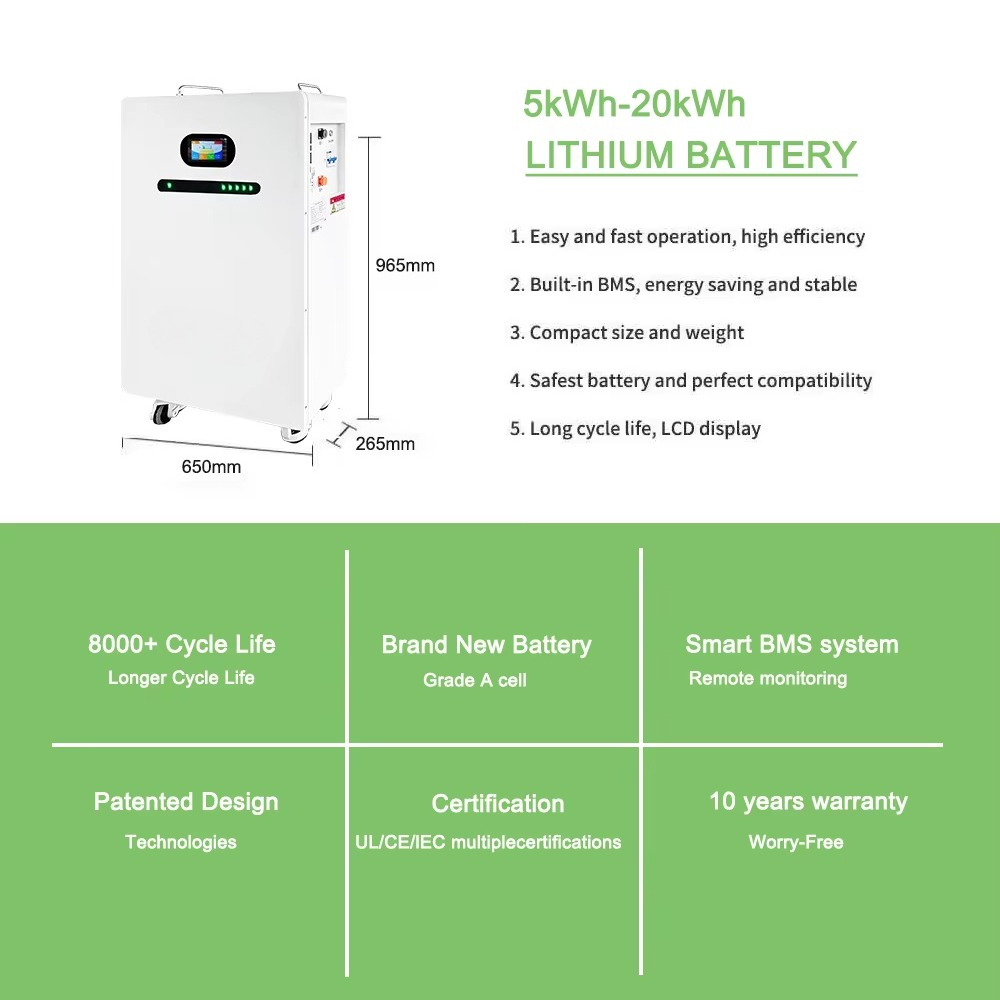 Batteria solare a energia rinn - Renewable Energy Is recensione e prezzo