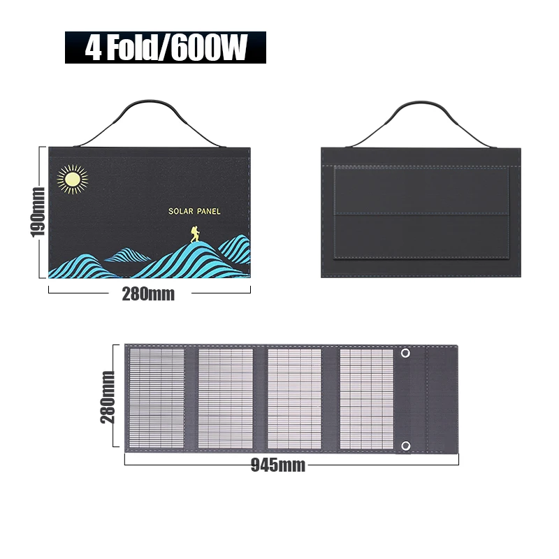 Pannello Solare Portatile Pieg - Folding Solar Panel recensione e prezzo