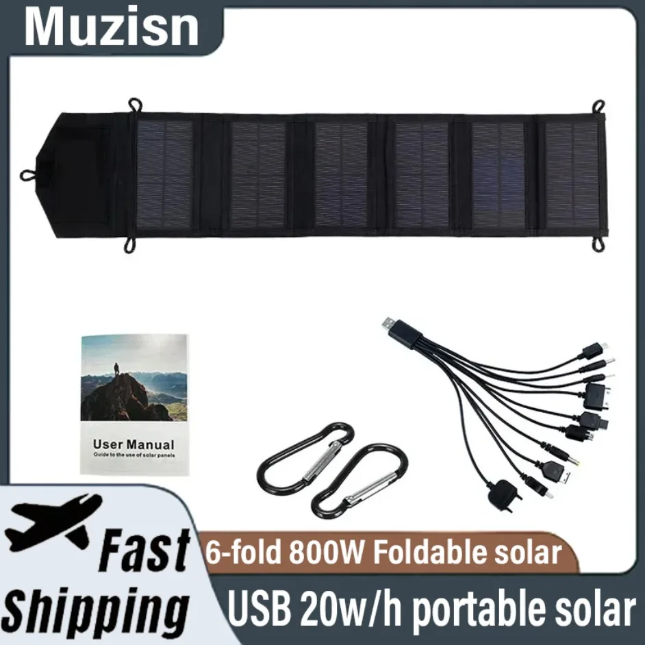 Pannello Solare Pieghevole 6 i - Folding Solar Panel recensione e prezzo