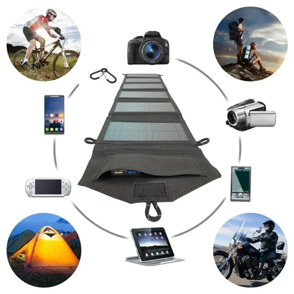 Pannello Solare Pieghevole 6 i - Folding Solar Panel recensione e prezzo