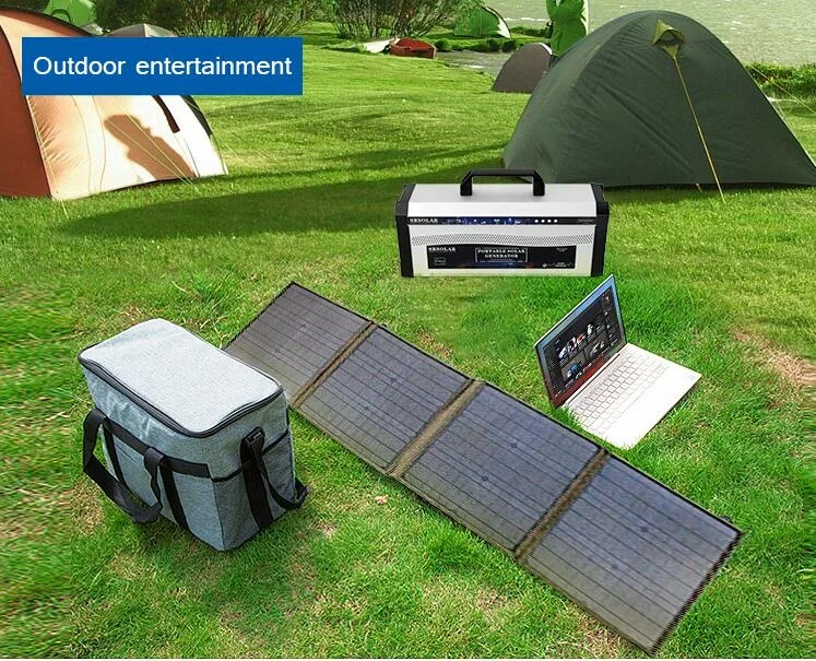 Borsa solare pieghevole portat - Folding Solar Panel recensione e prezzo