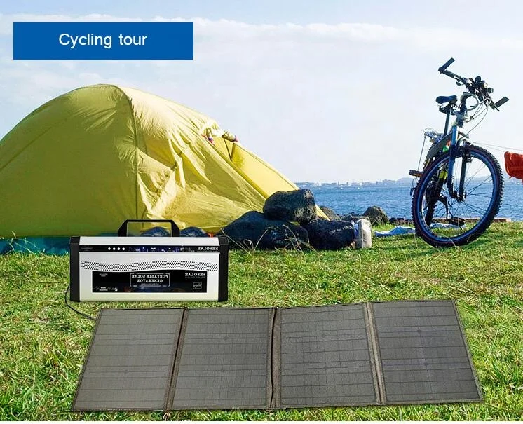 Borsa solare pieghevole portat - Folding Solar Panel recensione e prezzo