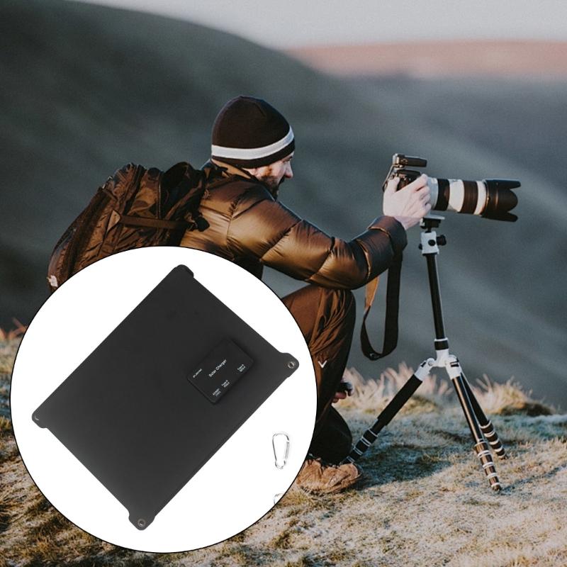 Pannello solare Borsa pieghevo - Folding Solar Panel recensione e prezzo