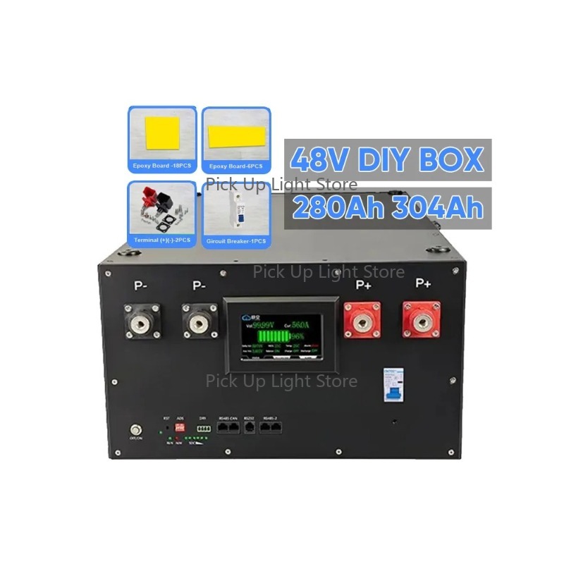 Lifepo4 16S 48V 51.2V Sistema  - Renewable Energy Is recensione e prezzo