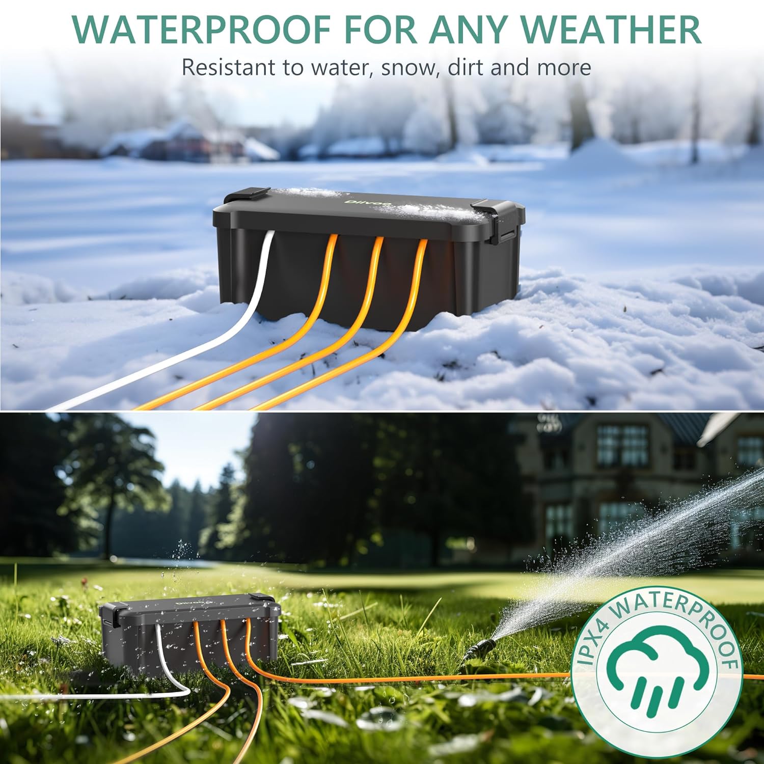 Diivoo Scatola elettrica imper - Cable Gland Waterproof recensione e prezzo
