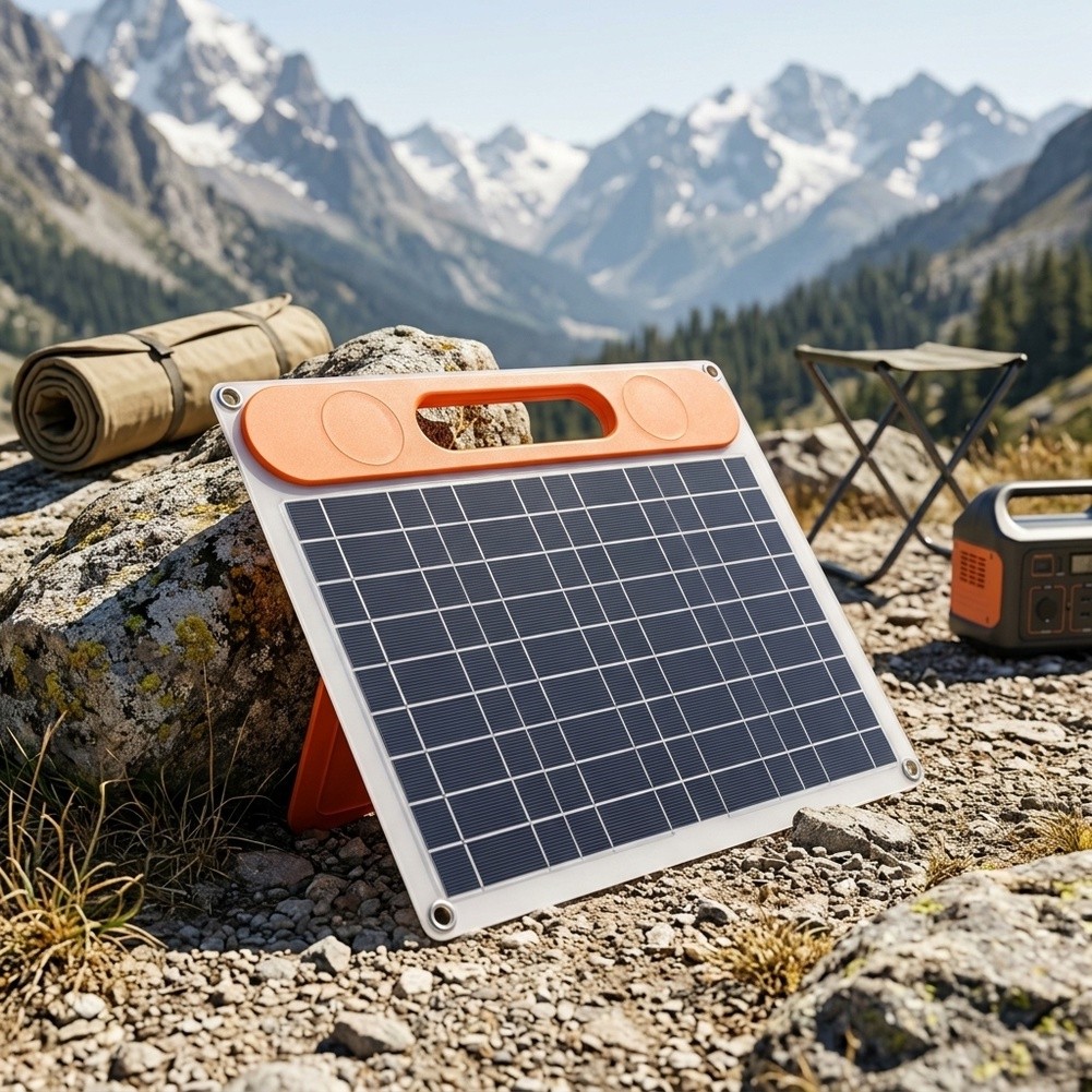 Pannello solare monocristallin - Folding Solar Panel recensione e prezzo