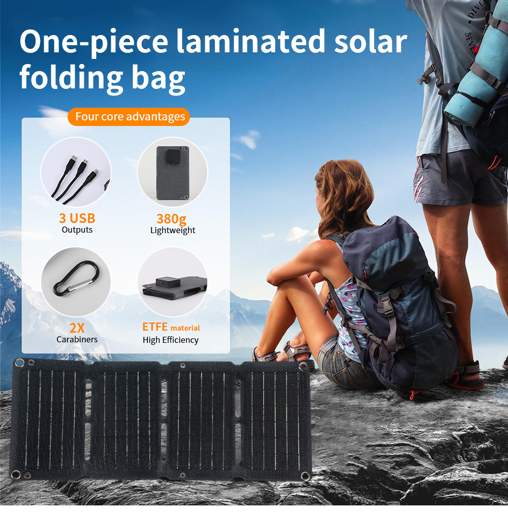 NUOVO Pannello Solare Pieghevo - Folding Solar Panel recensione e prezzo