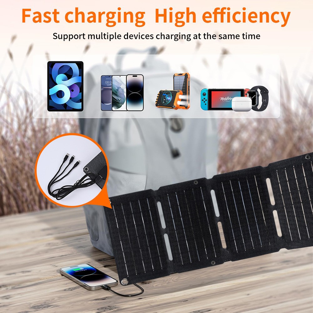 NUOVO Pannello Solare Pieghevo - Folding Solar Panel recensione e prezzo