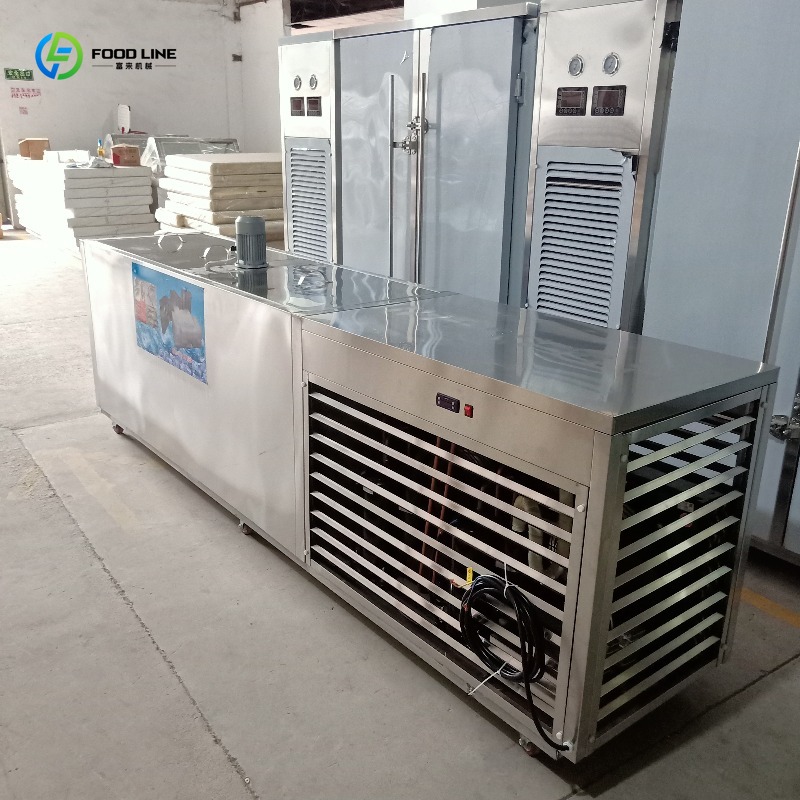 Macchina per Ghiaccio Industri - Renewable Energy Is recensione e prezzo