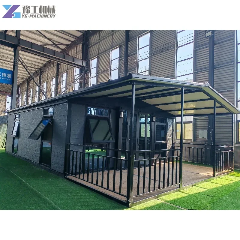 Casa Container Prefabbricata P - Folding Solar Panel recensione e prezzo