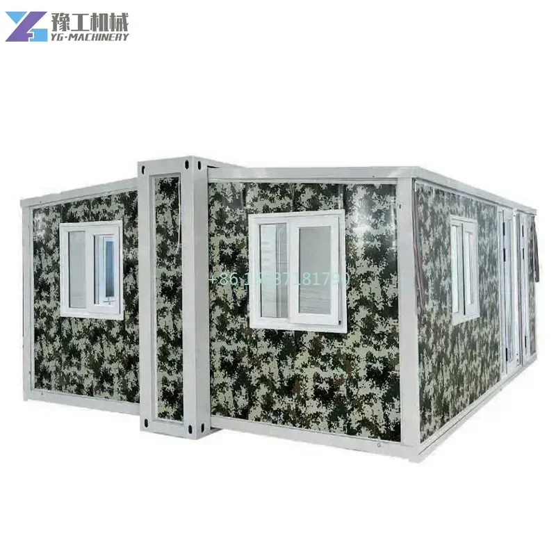 Casa Container Prefabbricata P - Folding Solar Panel recensione e prezzo