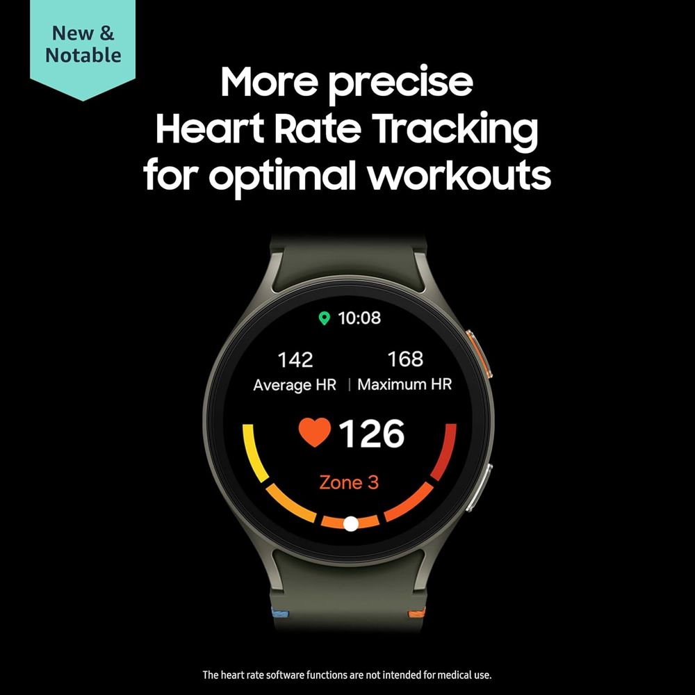 Watch 7 44mm LTE AI Smartwatch - Renewable Energy Ai recensione e prezzo