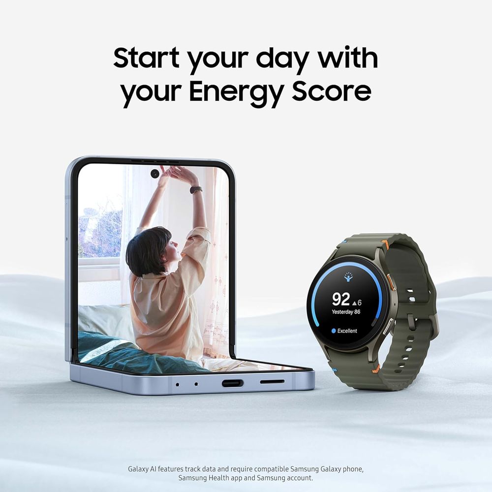 Watch 7 44mm LTE AI Smartwatch - Renewable Energy Ai recensione e prezzo