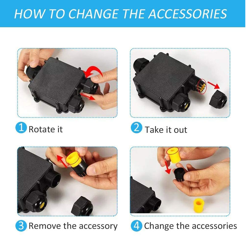 Scatole di giunzione per cavi  - Cable Gland Waterproof recensione e prezzo