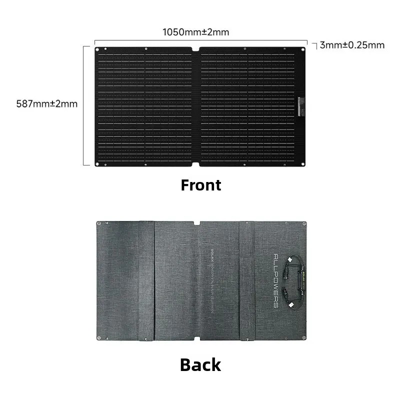 Pannello Solare Pieghevole ALL - Folding Solar Panel recensione e prezzo