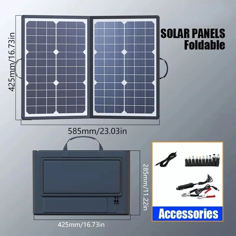 Kit pannello solare pieghevole - Folding Solar Panel recensione e prezzo